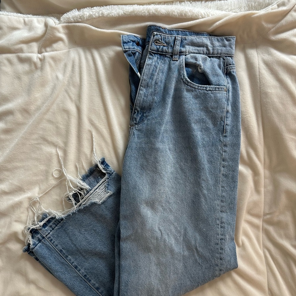 DL1961 Hepburn Wide Leg Jeans